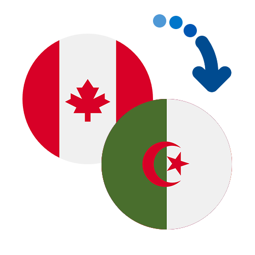 Как перевести деньги из Канады в Алжир
