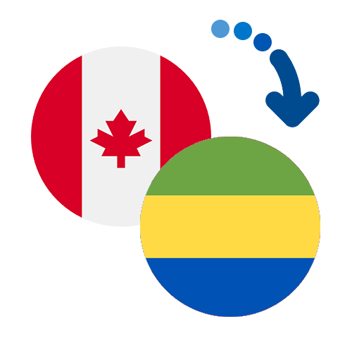Jak wysłać pieniądze z Kanady do Gabonu online?