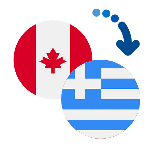 How to send money from Canada to Greece