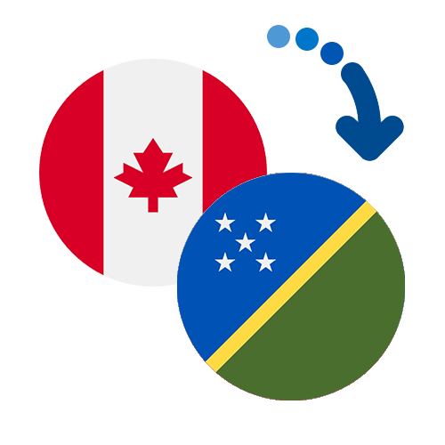 Как перевести деньги из Канады на Соломоновы Острова