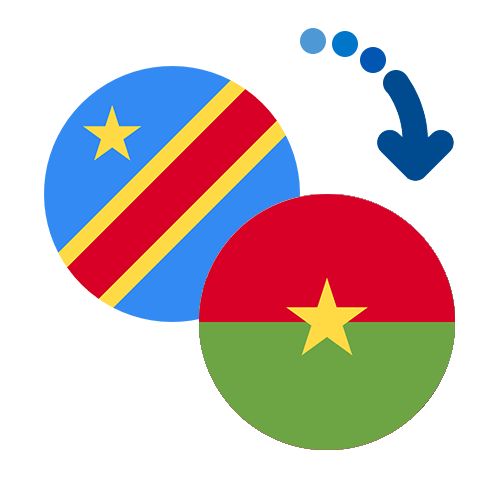 ¿Cómo mandar dinero de el Congo a Burkina Faso?