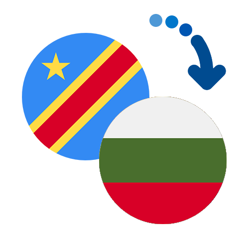 Jak wysłać pieniądze z Demokratycznej Republiki Konga do Bułgarii online?