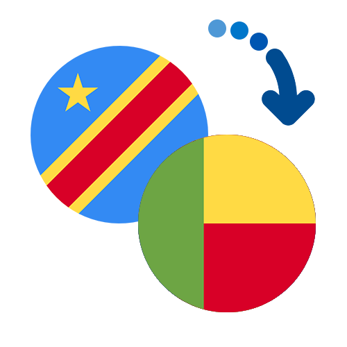 How to send money from Congo to Benin