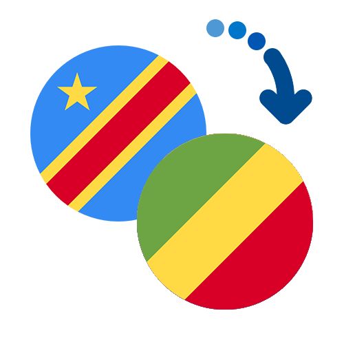 Как перевести деньги из Конго в Конго (ДР)