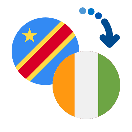 Как перевести деньги из Конго в Кот д'Ивуар