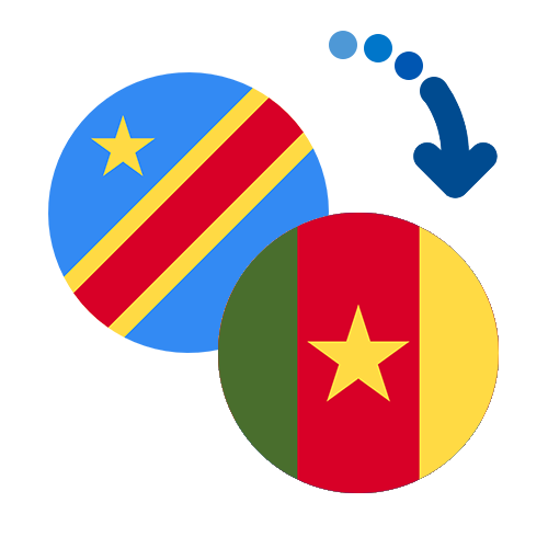 Wie kann man online Geld von Kongo nach Kamerun senden?