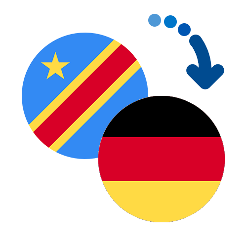 Jak wysłać pieniądze z Demokratycznej Republiki Konga do Niemiec online?