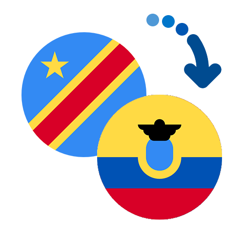 ¿Cómo mandar dinero de el Congo a Ecuador?