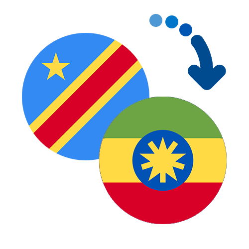 ¿Cómo mandar dinero de el Congo a Etiopía?