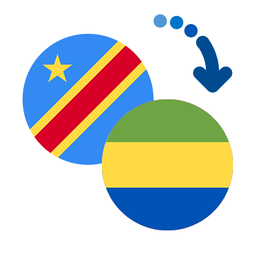 Как перевести деньги из Конго в Габон