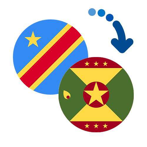 Jak wysłać pieniądze z Demokratycznej Republiki Konga do Grenady online?