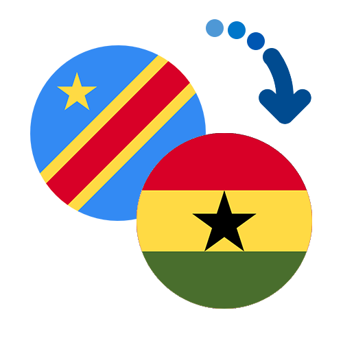 ¿Cómo mandar dinero de el Congo a Ghana?