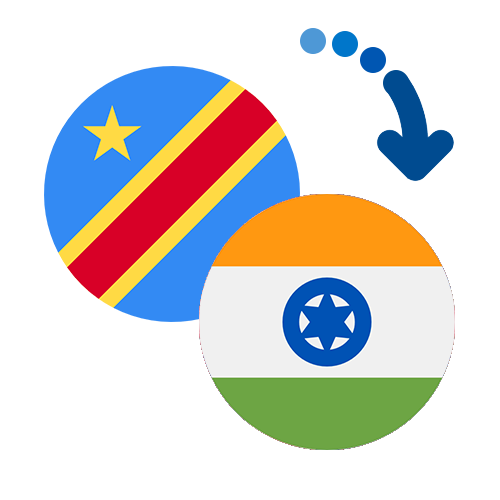 How to send money from Congo to India