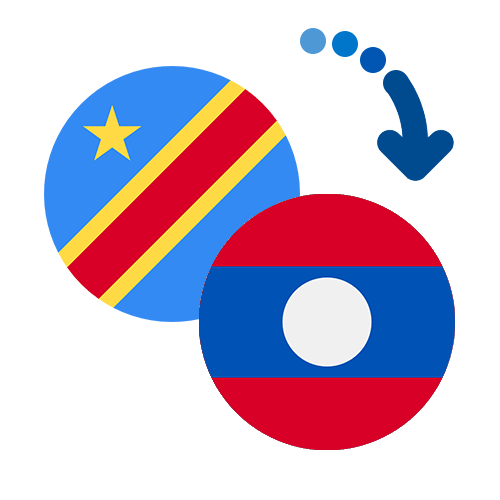 Jak wysłać pieniądze z Demokratycznej Republiki Konga do Laosu online?