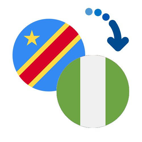 ¿Cómo mandar dinero de el Congo a Nigeria?