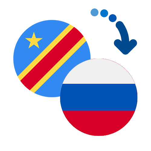 Jak wysłać pieniądze z Demokratycznej Republiki Konga do Rosji online?