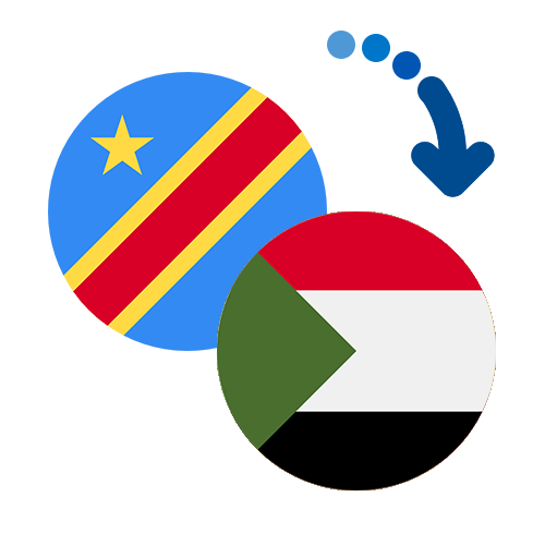 How to send money from Congo to Sudan