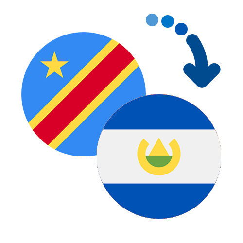 Jak wysłać pieniądze z Demokratycznej Republiki Konga do Salwadoru online?