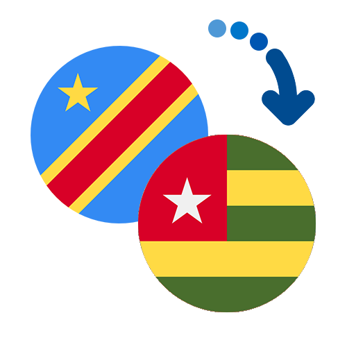 How to send money from Congo to Togo