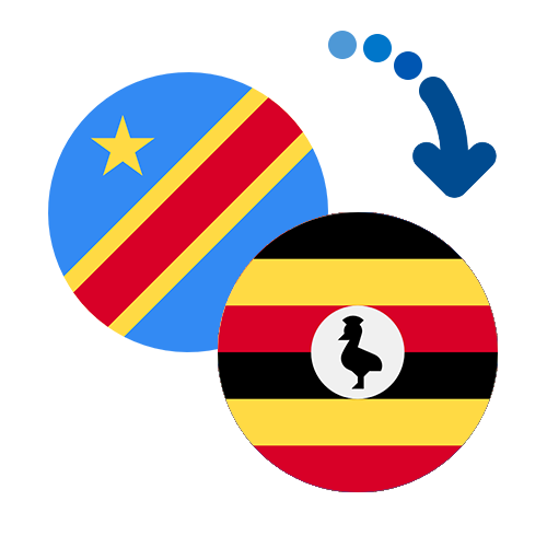 Jak wysłać pieniądze z Demokratycznej Republiki Konga do Ugandy online?