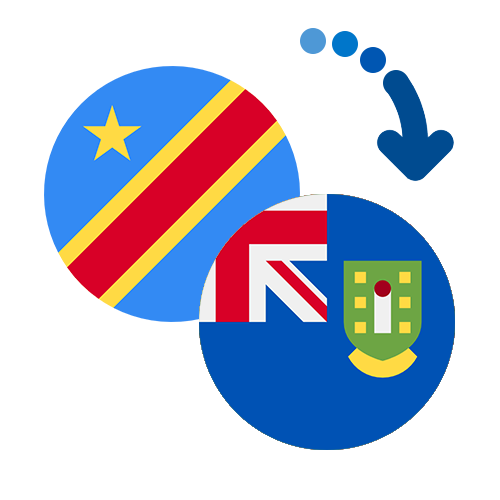 Jak wysłać pieniądze z Demokratycznej Republiki Konga na Dalekie Wyspy Mniejsze USA online?