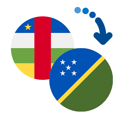 Jak wysłać pieniądze z Republiki Środkowoafrykańskiej na Wyspy Salomona online?
