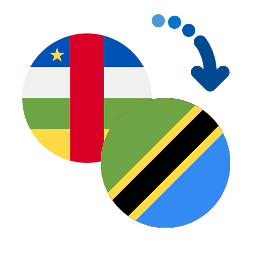 ¿Cómo mandar dinero de la República Centroafricana a Tanzania?