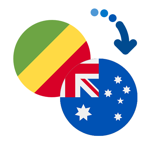 Wie kann man online Geld von Kongo (RDC) nach Australien senden?