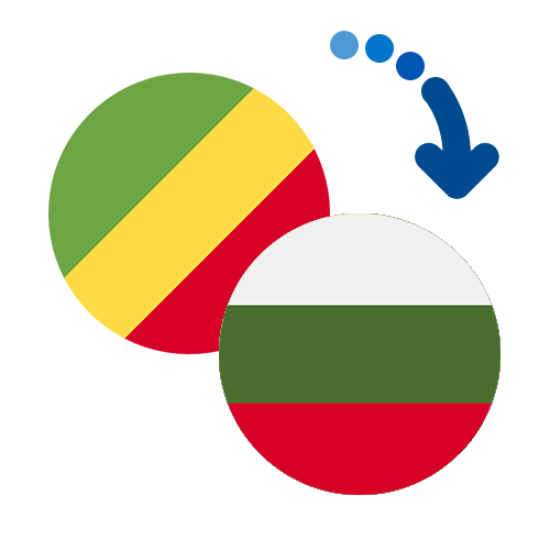 Wie kann man online Geld von Kongo (RDC) nach Bulgarien senden?