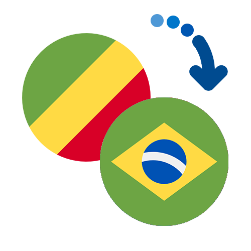 How to send money from Congo (RDC) to Brazil