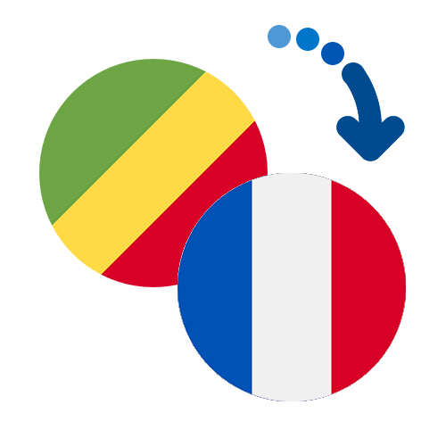 How to send money from Congo (RDC) to France