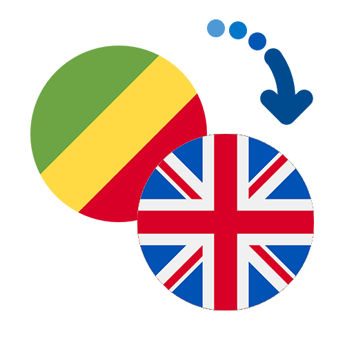 ¿Cómo mandar dinero de el Congo (RDC) al Reino Unido?