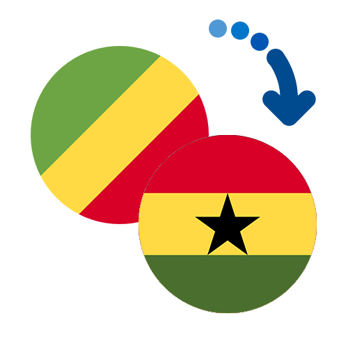 ¿Cómo mandar dinero de el Congo (RDC) a Ghana?