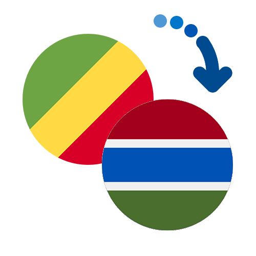 ¿Cómo mandar dinero de el Congo (RDC) a Gambia?