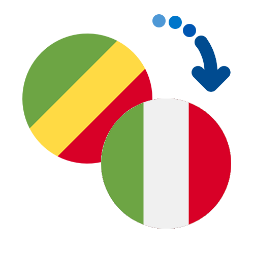 Wie kann man online Geld von Kongo (RDC) nach Italien senden?