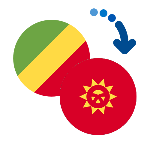 ¿Cómo mandar dinero de el Congo (RDC) a Kirguistán?