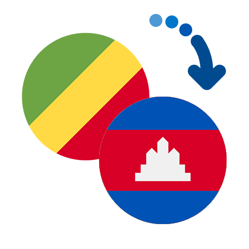 ¿Cómo mandar dinero de el Congo (RDC) a Camboya?