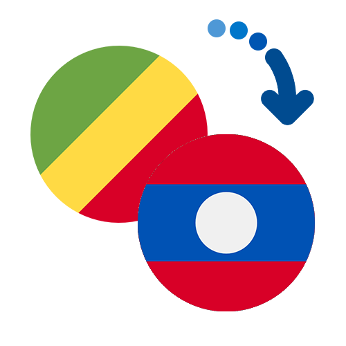 Wie kann man online Geld von Kongo (RDC) nach Laos senden?