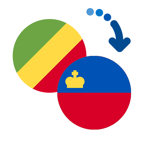 Wie kann man online Geld von Kongo (RDC) nach Liechtenstein senden?