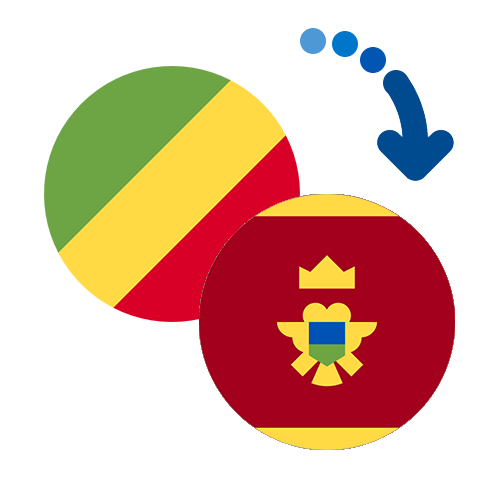 How to send money from Congo (RDC) to Montenegro