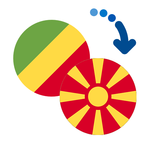 How to send money from Congo (RDC) to Macedonia