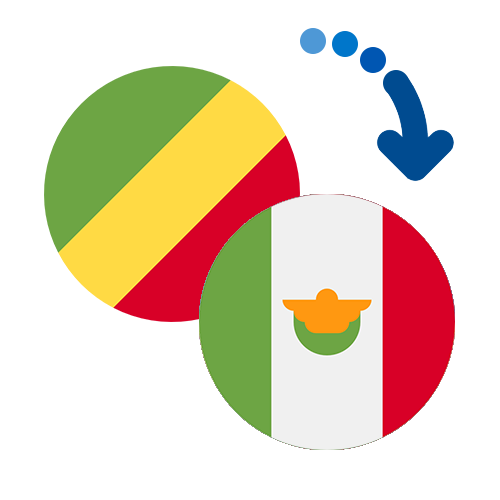 Wie kann man online Geld von Kongo (RDC) nach Mexiko senden?