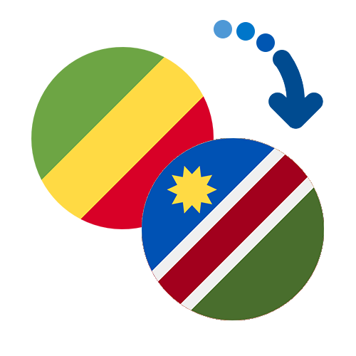 ¿Cómo mandar dinero de el Congo (RDC) a Namibia?