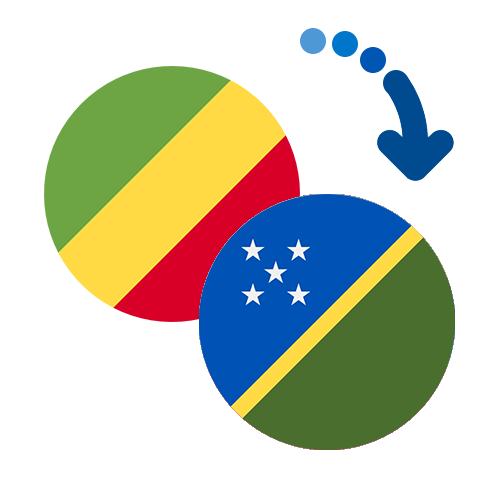 How to send money from Congo (RDC) to the Solomon Islands