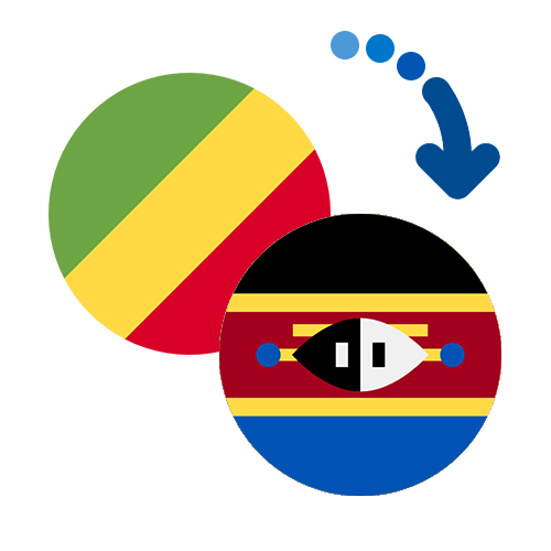 ¿Cómo mandar dinero de el Congo (RDC) a Suazilandia?