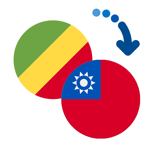 How to send money from Congo (RDC) to Taiwan