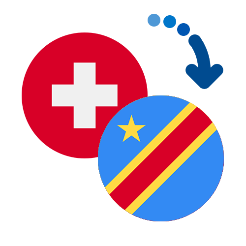 How to send money from Switzerland to Congo