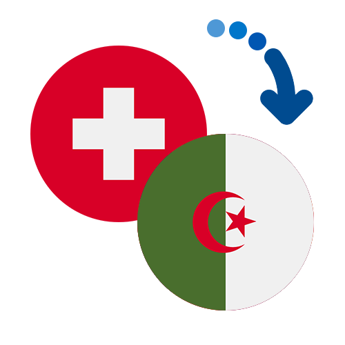 How to send money from Switzerland to Algeria