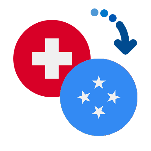 How to send money from Switzerland to Micronesia