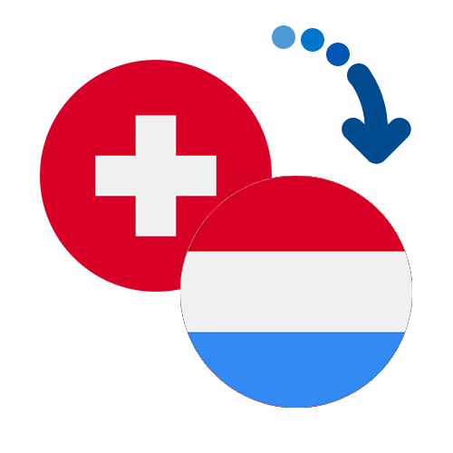 How to send money from Switzerland to Luxembourg